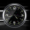 Mini Car Clock with Glow-In-The-Dark Dial and Air Vent Clip