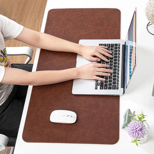 Premium Waterproof PU Leather Desk Pad