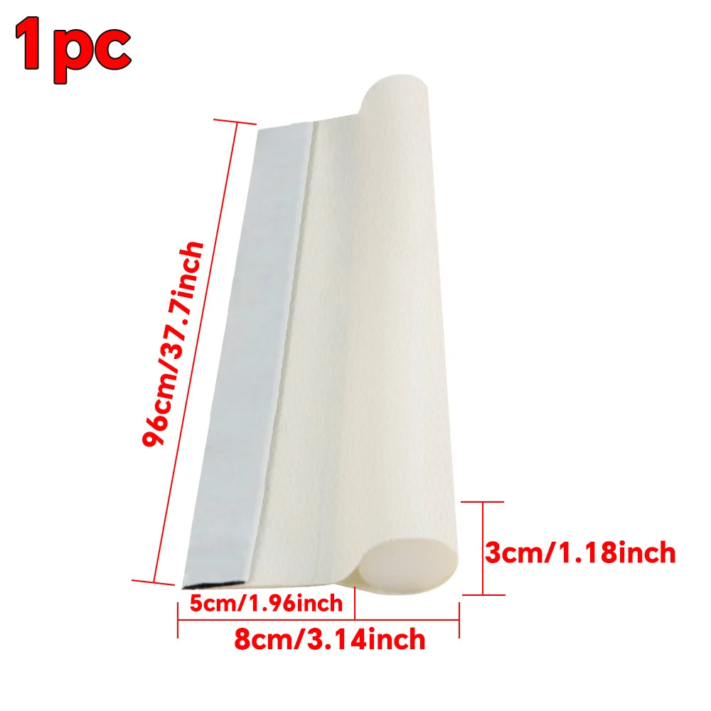 Under-Door Draft Stopper with Adjustable Seal Strip