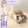 Pet Deodorizing Spray for Dogs and Cats - Long-Lasting Freshness