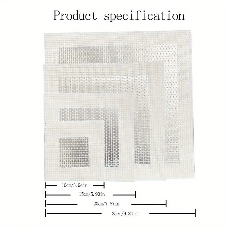 Wall Repair Patch Kit for Quick Hole and Crack Fixes