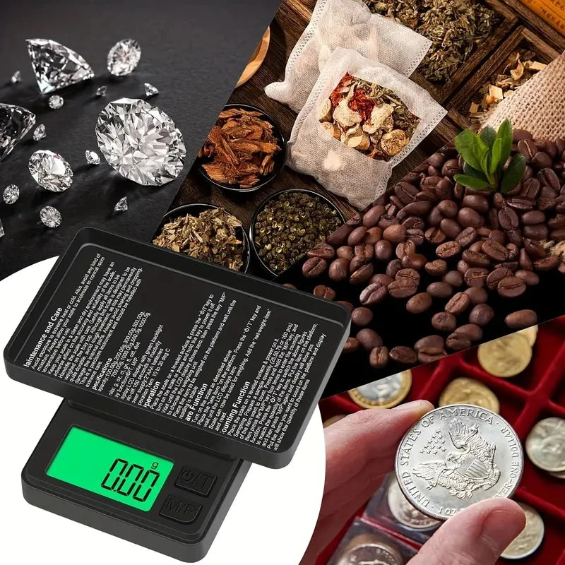 Pocket Digital Scale with 0.01g Precision