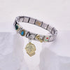Pulsera de Charm Estilo Vaquero del Oeste