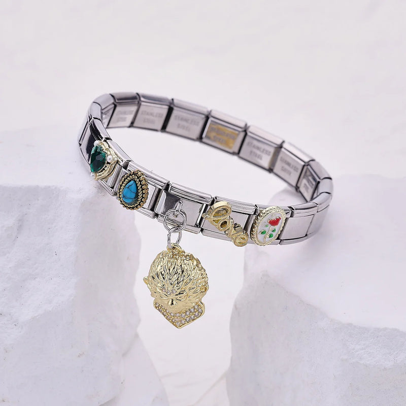 Pulsera de Charm Estilo Vaquero del Oeste