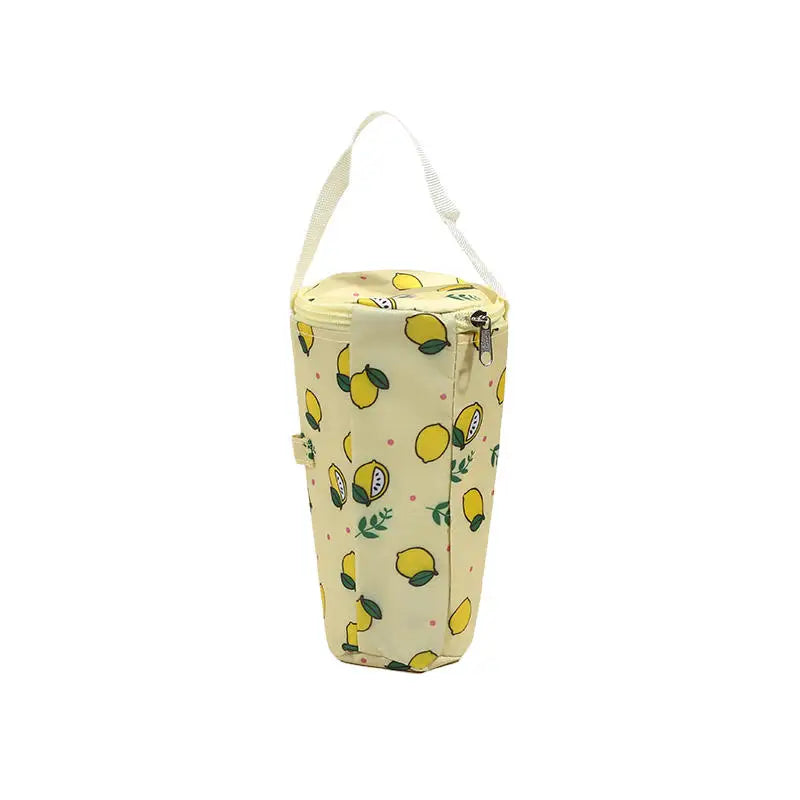 Insulated Tumbler Sleeve with Cartoon Print