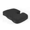 Ergonomic U-Shaped Memory Foam Seat Cushion for Coccyx Pain Relief