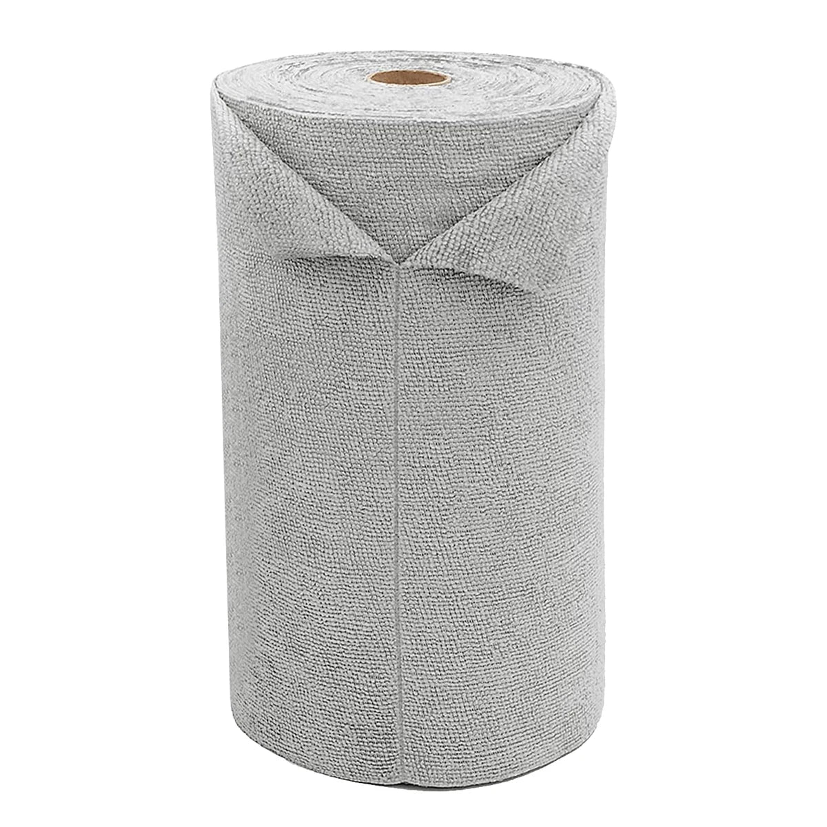 Roll of reusable ultra-fine fiber tear-off towel for cleaning