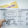 English Reading Comprehension Workbook for Kids Ages 5-8