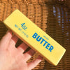 Large Butter Stick Stress Relief Squeeze Toy