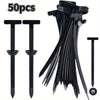 Self-Locking Nylon Cable Tie Buckles for Auto Panels