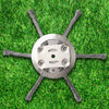 6-Inch Steel Wire Trimmer Head for Grass and Moss Removal