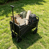Foldable Camping Wagon with All-Terrain Wheels