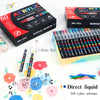168-Color Acrylic Paint Marker Set