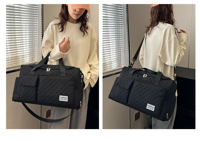 Large Capacity Casual Travel Tote Bag