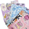 Cartoon Bow Design Insert Cards for Transparent Tablet Cases