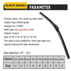 Universal Beam Wiper Blades – Quiet, Durable, All-Weather Performance