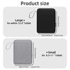 Universal Tablet Sleeve Case with Handles
