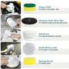 Cordless Spin Scrubber with 5 Replaceable Brush Heads
