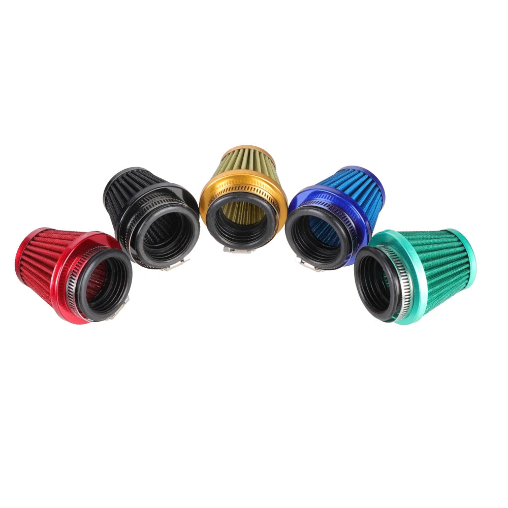 High-Flow Motorcycle Air Filter Kit