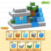 Magnetic Building Blocks Mine World Cube Set