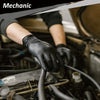 Heavy-Duty Black Nitrile Disposable Gloves (Latex-Free)