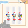 Three tubes of 15g Glue Stick PVA glue for crafts and office use