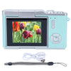 48MP Digital Camera with Flip Screen and LED Light