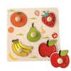 Wooden Alphabet Puzzle Board for Toddlers