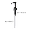 1L Syrup Pump Dispenser