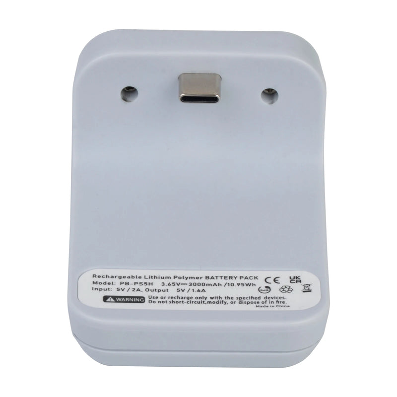 Batería de repuesto de 3000mAh para el controlador DualSense de PS5