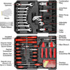 Complete 799-Piece Mechanic Tool Set with Rolling Aluminum Case