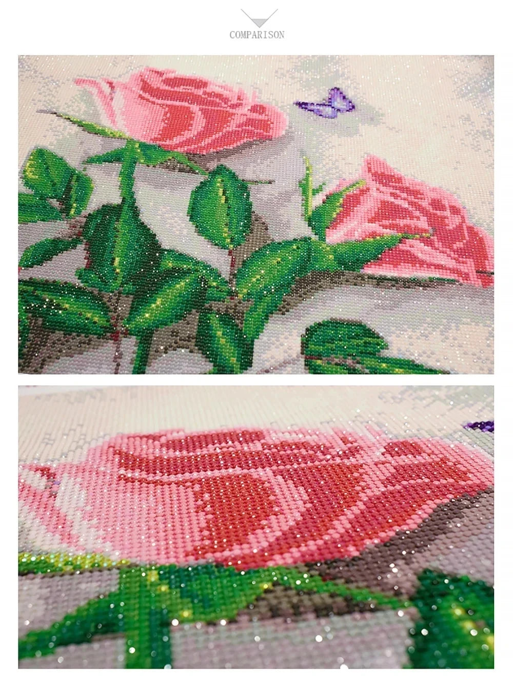 Modern Diamond Painting Kits - Fruit, Floral, and Abstract Designs