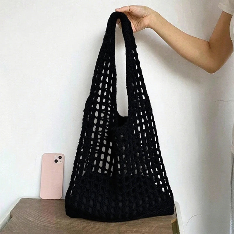Bohemian Häkel-Tasche für den Sommer