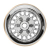 INJORA 1.0" Modular Beadlock Wheels for 1/18 1/24 RC Crawlers - Brass & Aluminum