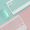 iPad Keyboard Case with Detachable Bluetooth Keyboard and Mouse
