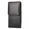 Leather Belt Clip Phone Case with Holster