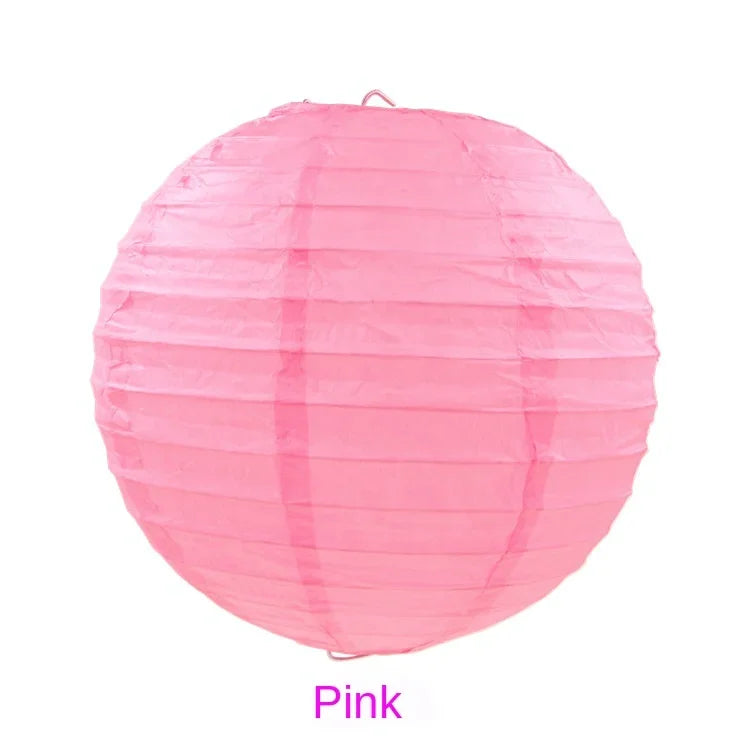 Round Paper Lantern for Festive Decor