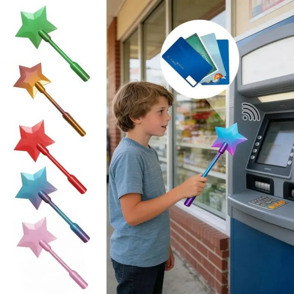 Star Wand Contactless Card Holder