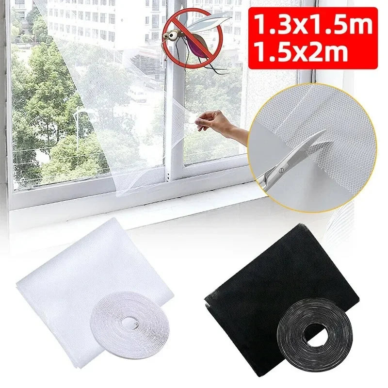Self-Adhesive Invisible Window Screen Mesh