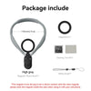 Magnetic Neck Mount for Hands-Free Phone Filming