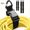 Heavy-Duty Adjustable Cord Organizer with 3-Axis Buckle