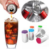 Six-Pack Silicone Can Lids - Leak-Proof Seal for Soda &amp; Beer Cans