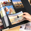 Linen 4x6 Photo Album with 600 Pockets