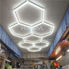 Hexagon LED Ceiling Light Panel