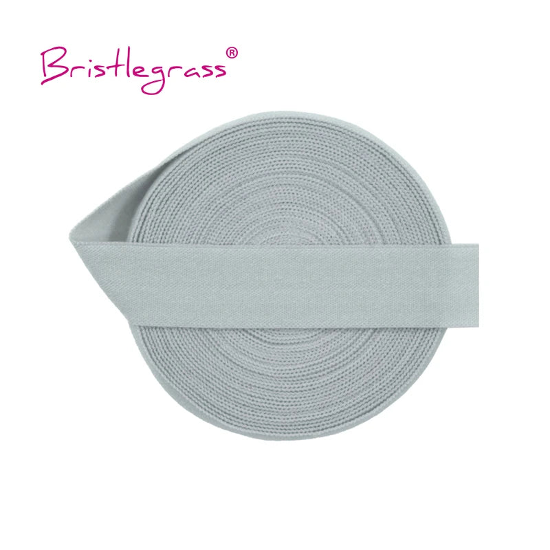 Premium Fold Over Elastic Band for Sewing, Hair Ties & DIY Crafts