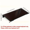 Clear Acrylic Keyboard Stand with Anti-Slip Base