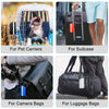 Aircraft-Grade Aluminum Luggage Tag with ID Card Slot