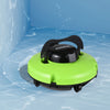 Cordless Robotic Pool Cleaner with Dual Motors