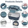 Portable Electric Heated Lunch Box