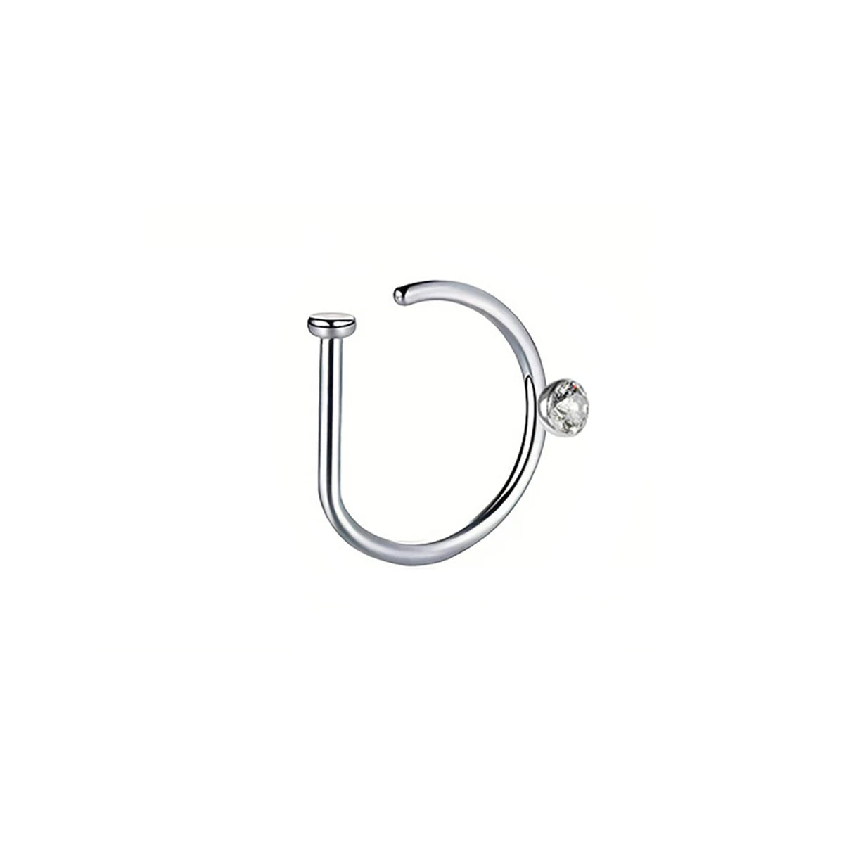 Durable Stainless Steel Nose Clip Body Jewelry